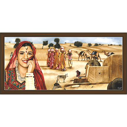 Rajsthani Paintings (RH-2516)